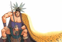 「達人伝～9万里を風に乗り～」の原画。