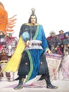 「蒼天航路」の原画。