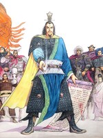 「蒼天航路」の原画。