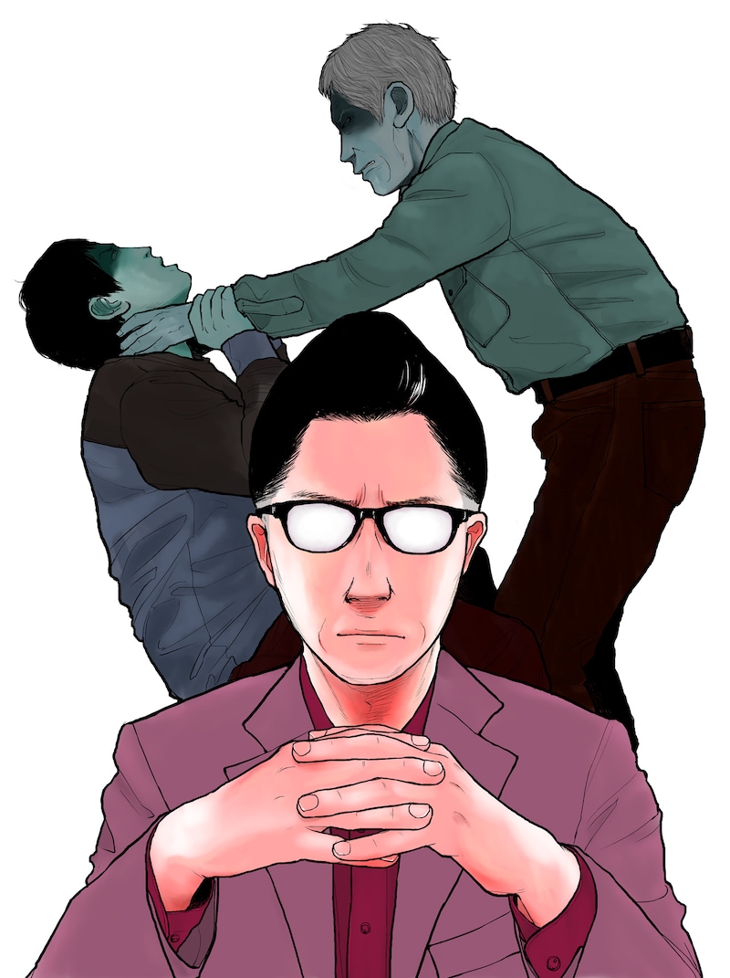 「『子供を殺してください』という親たち」マンガ版カット