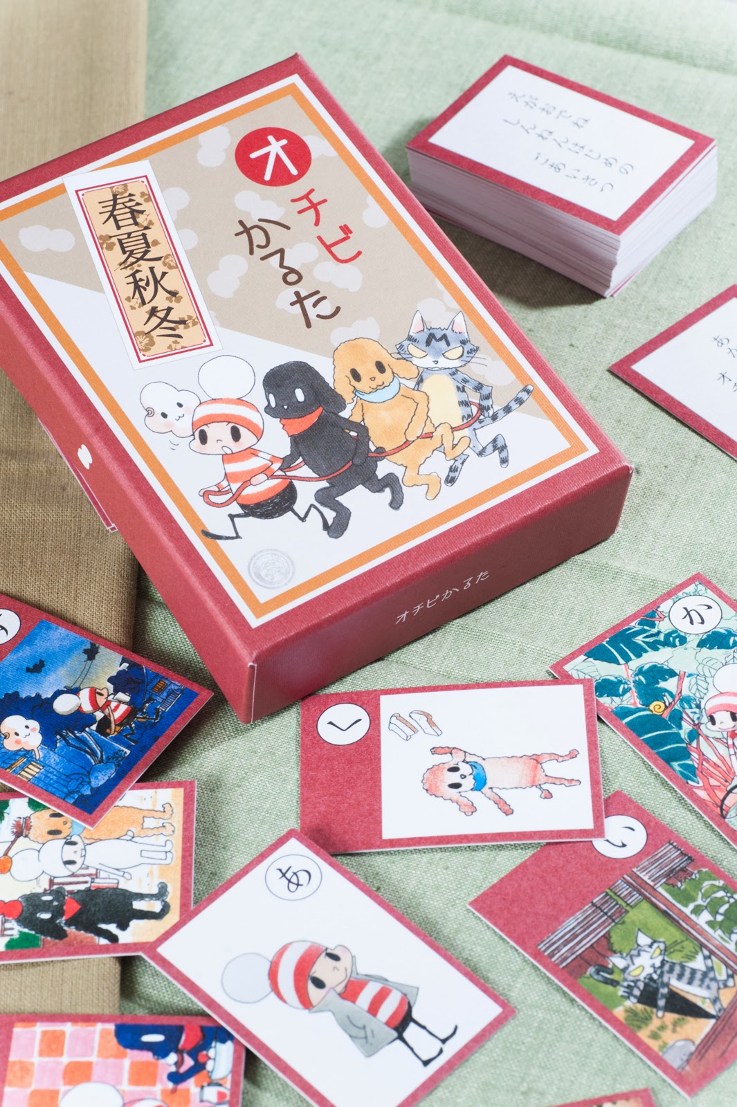 「オチビサン」公式グッズ