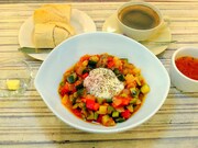 ササユリカフェのメニュー「ラタトゥイユ」。