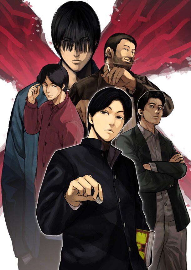 「ウメハラ FIGHTING GAMERS!」キービジュアル