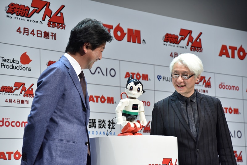 一家に一台AIロボット！「週刊 鉄腕アトムを作ろう！」創刊、手塚眞も期待