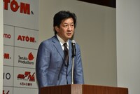 野間省伸社長