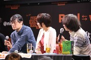左から横見浩彦、村井美樹、江上英樹氏。