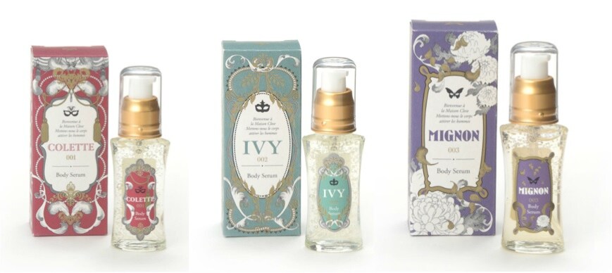 「鼻下長紳士回顧録」×伊勢丹、娼婦たちイメージした3種のボディケアセット