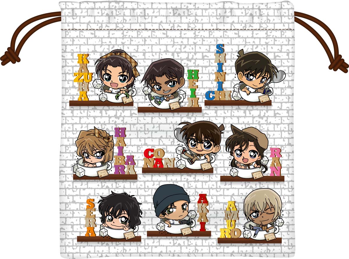 「名探偵コナンカフェ 巾着」