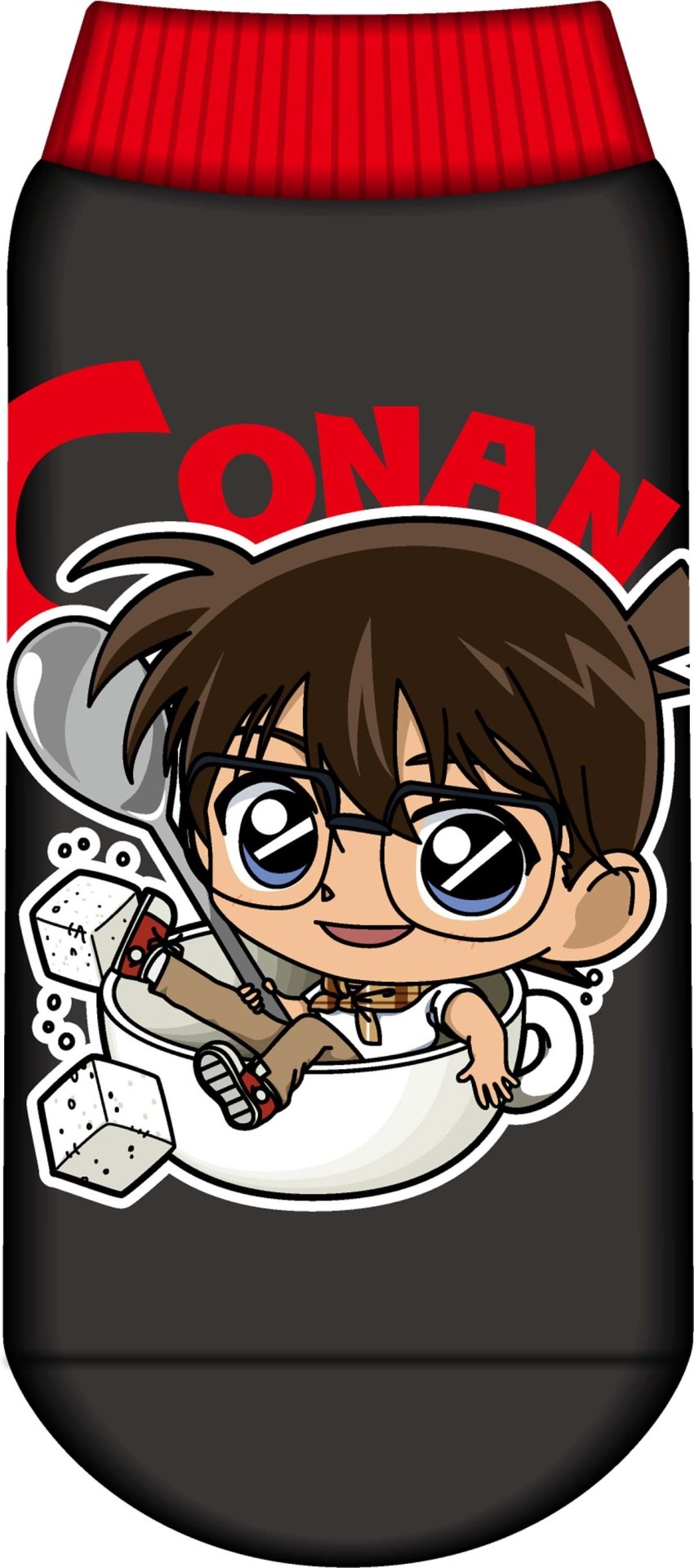 「名探偵コナンカフェ 靴下（コナン）」