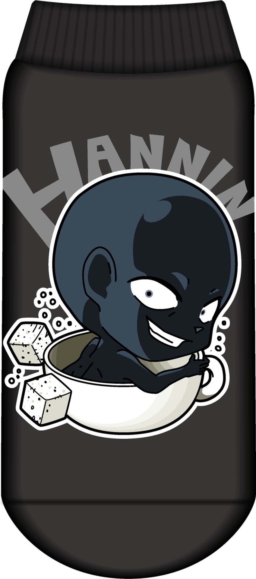 「名探偵コナンカフェ 靴下（犯人）」