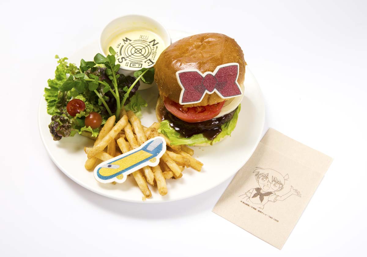 「名探偵コナンバーガー」