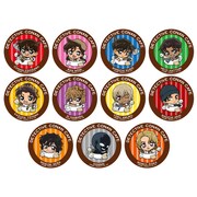 ドリンク購入特典の「名探偵コナンカフェ」限定コースター。