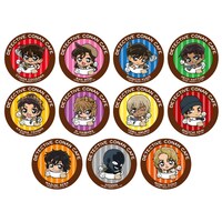 ドリンク購入特典の「名探偵コナンカフェ」限定コースター。