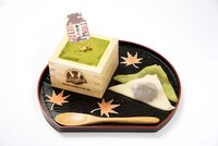 「平次と和葉のお守りティラミス～抹茶味～」