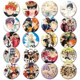 ハイキュー!!」コレクション缶バッジ 第3弾 (c)古舘春一/集英社  