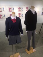 「クズの本懐」展の会場の様子。