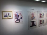 「クズの本懐」展の会場の様子。