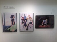 「クズの本懐」展の会場の様子。