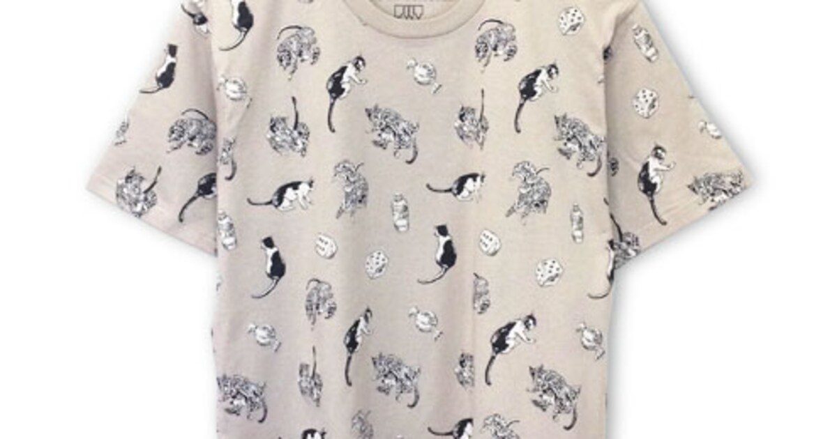ドルチ～ダイ・ハード・ザ・キャット～ DOLCE」Tシャツ（BEIGE） [画像 