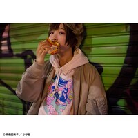 「うる星やつら パーカー」