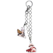 「ONE PIECE」Wバッグチャーム ルフィ＆ロー (c)尾田栄一郎/集英社