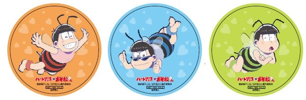 オリジナルコースターセットより。