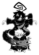 「虚ろう君と」予告カット