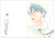 阿仁谷ユイジグッズのクリアファイル。