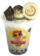 「黒ごまハニーパフェ」