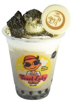 「黒ごまハニーパフェ」