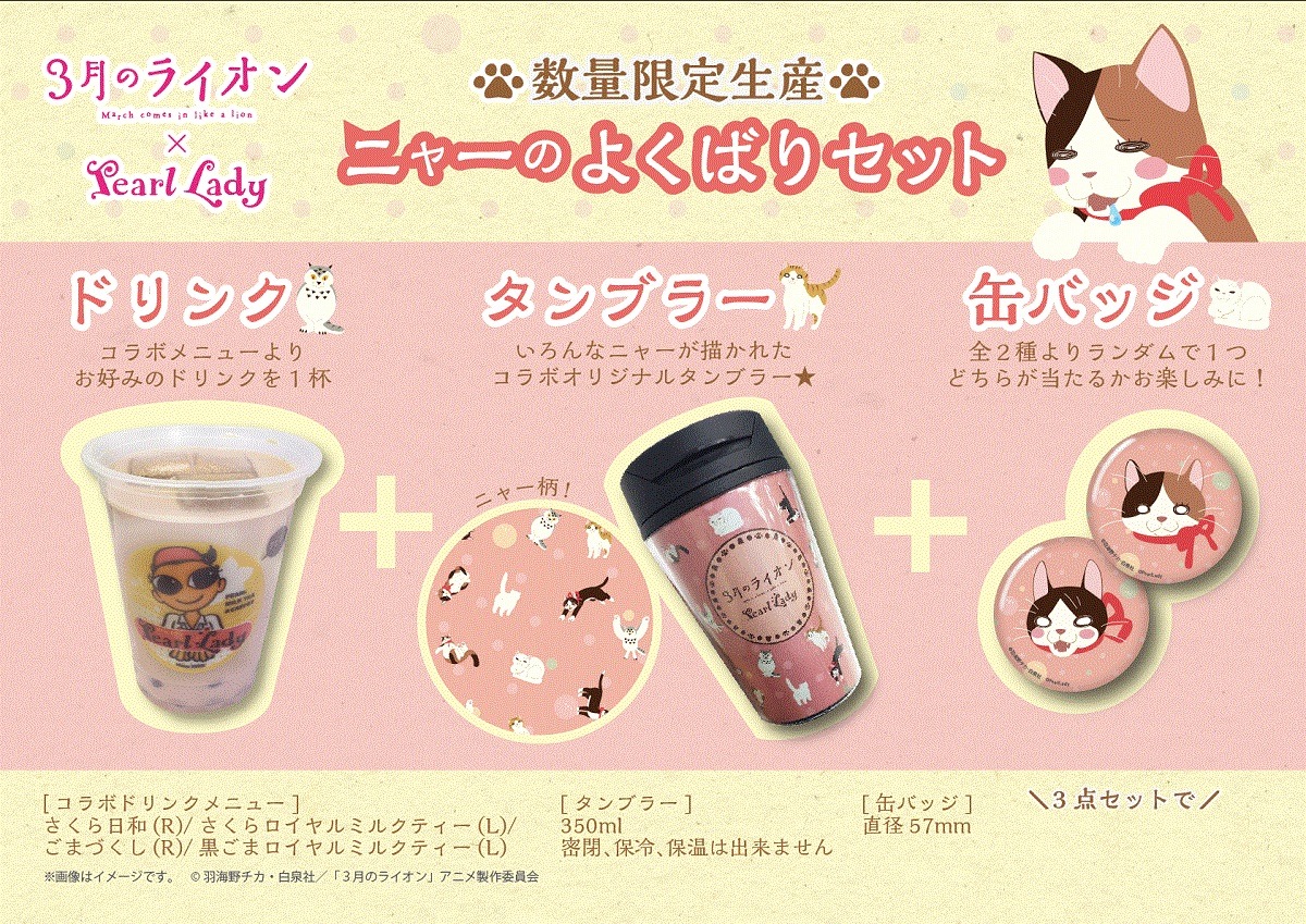 「ニャーのよくばりセット」