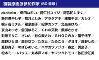 「祥伝社×アニメイトpresents on BLUE　6周年記念　複製原画展」参加作家