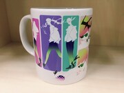 ヤマシタトモコグッズのマグカップ。