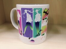 ヤマシタトモコグッズのマグカップ。