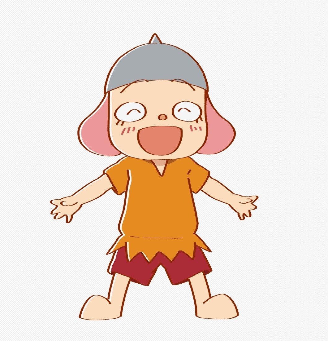 ペプちゃん（CV：山口勝平）。ドン様の部下その1。明るくていつもポジティブな男の子。