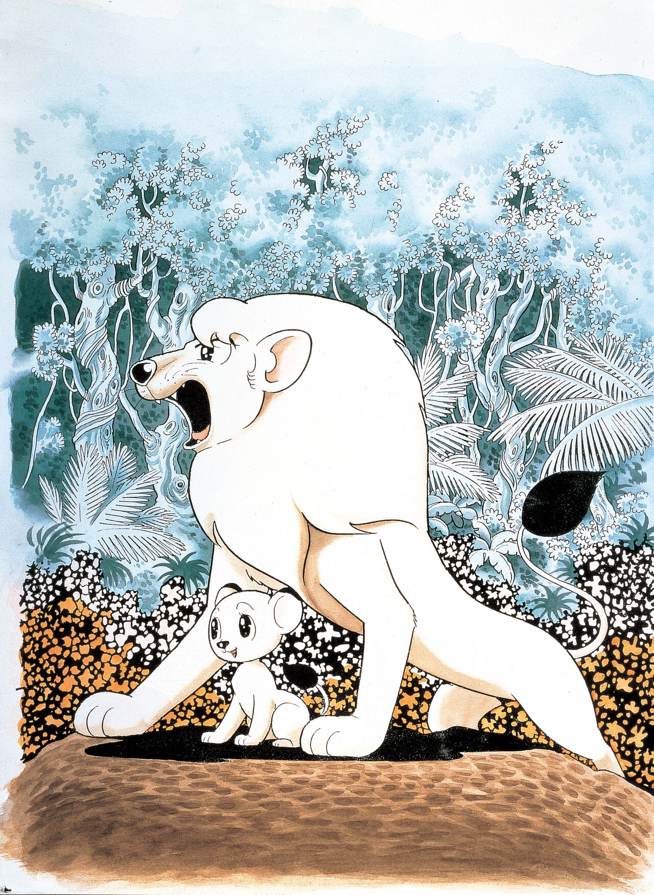 「ジャングル大帝」コンサート、アニメの映像流しオーケストラが生演奏