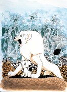 「ジャングル大帝」のカラーカット。