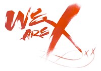 映画「WE ARE X」ロゴ