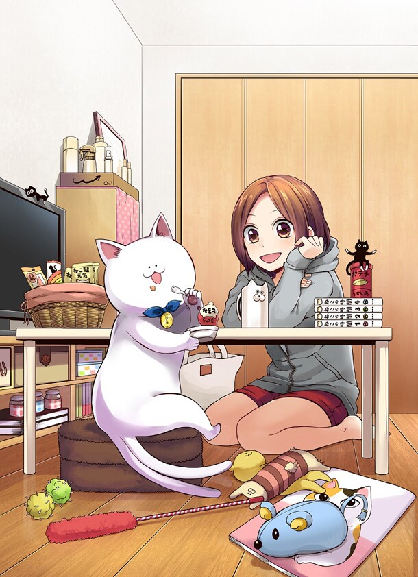 三枝えまがゼノンで新連載、猫又と暮らす独身アラサーのぐうたら婚活コメディ