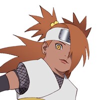 秋道チョウチョウのカット。