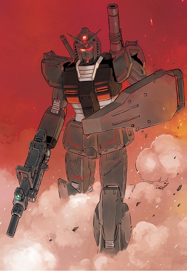 「機動戦士ガンダム THE ORIGIN MSD ククルス・ドアンの島」1巻より。