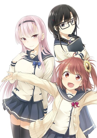 「俺を好きなのはお前だけかよ」のカラーカット。(c)伊島ユウ・駱駝・ブリキ/集英社