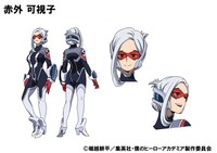 赤外可視子の設定画。