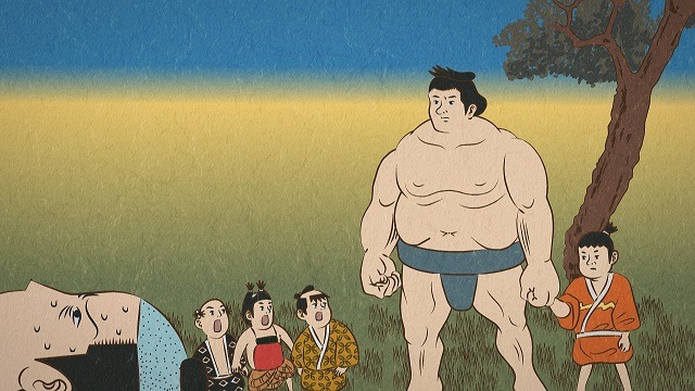 アニメ「磯部磯兵衛物語」第1期場面写真