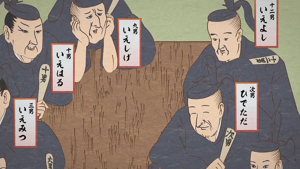 アニメ「磯部磯兵衛物語」第1期場面写真
