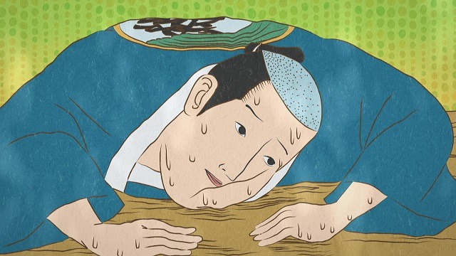 アニメ「磯部磯兵衛物語」第1期場面写真