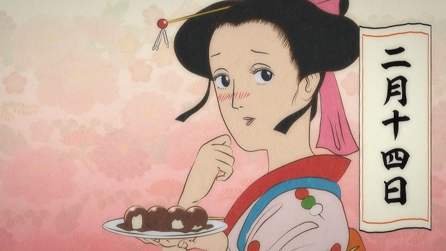アニメ「磯部磯兵衛物語」第1期場面写真