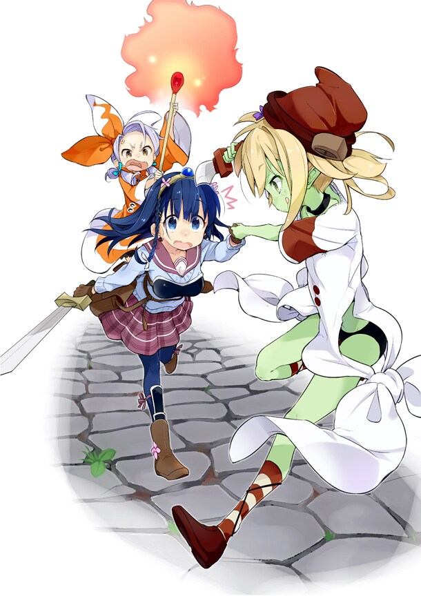 「ゴブリンはもう十分に強い」カット