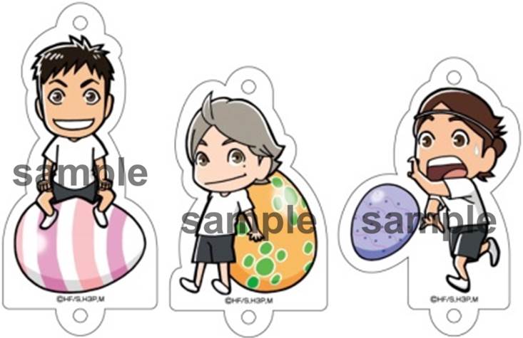 「アクリルチャーム」