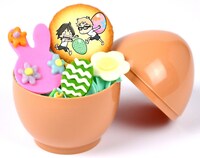 「月島と山口のイースターエッグケーキ」